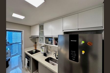 Apartamento à venda com 48m², 1 quarto e 1 vagaCozinha