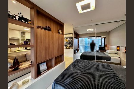 Apartamento à venda com 48m², 1 quarto e 1 vagaQuarto