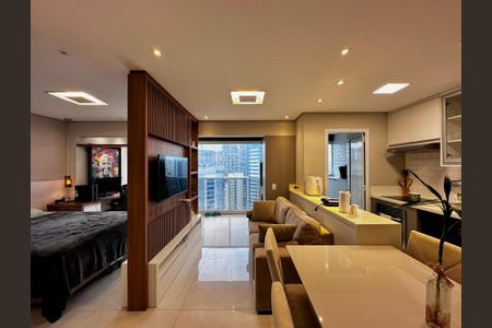 Apartamento à venda com 48m², 1 quarto e 1 vagaSala