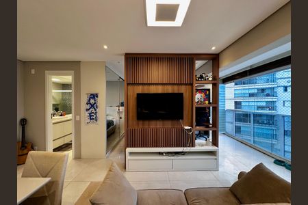 Apartamento à venda com 48m², 1 quarto e 1 vagaSala