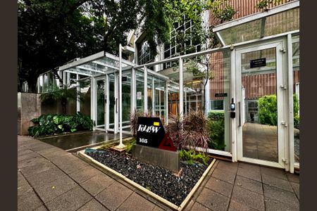 Apartamento à venda com 48m², 1 quarto e 1 vagaFachada