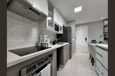 Apartamento à venda com 48m², 1 quarto e 1 vagaCozinha