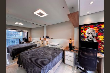 Apartamento à venda com 48m², 1 quarto e 1 vagaQuarto