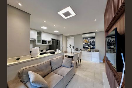 Apartamento à venda com 48m², 1 quarto e 1 vagaSala