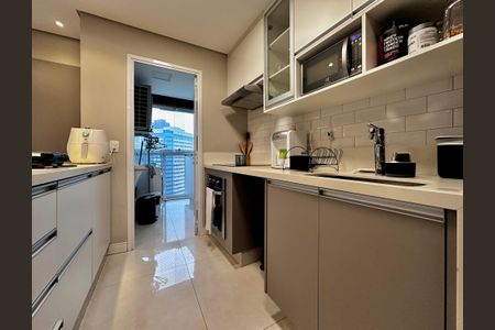 Apartamento à venda com 48m², 1 quarto e 1 vagaCozinha