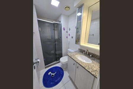 Apartamento à venda com 130m², 3 quartos e 2 vagasBanheiro