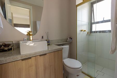 Apartamento à venda com 69m², 2 quartos e 1 vagaBanheiro da Suíte