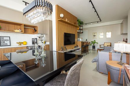 Apartamento à venda com 69m², 2 quartos e 1 vagaSala de Jantar