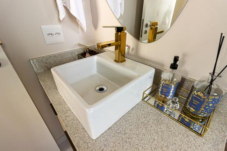 Apartamento à venda com 69m², 2 quartos e 1 vagaBanheiro da Suíte