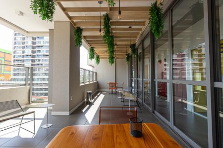 Apartamento à venda com 69m², 2 quartos e 1 vagaÁrea comum - coworking