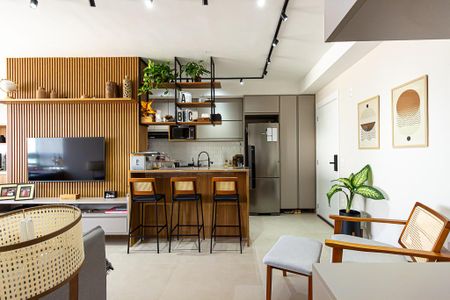 Apartamento à venda com 69m², 2 quartos e 1 vagaSala