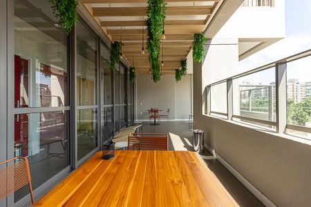 Apartamento à venda com 69m², 2 quartos e 1 vagaÁrea comum - coworking