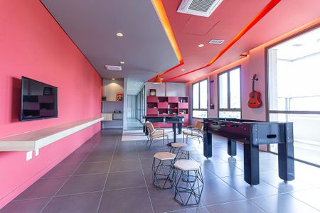 Apartamento à venda com 69m², 2 quartos e 1 vagaÁrea comum - sala de jogos