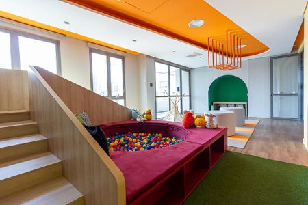 Apartamento à venda com 69m², 2 quartos e 1 vagaÁrea comum - brinquedoteca