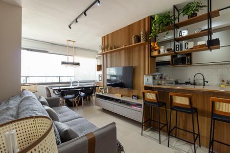 Apartamento à venda com 69m², 2 quartos e 1 vagaSala