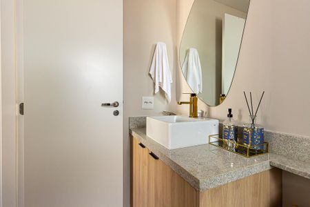 Apartamento à venda com 69m², 2 quartos e 1 vagaBanheiro da Suíte