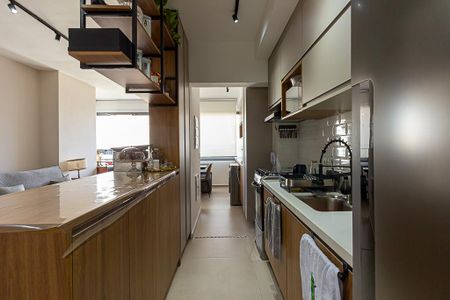 Apartamento à venda com 69m², 2 quartos e 1 vagaCozinha