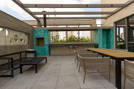 Apartamento à venda com 69m², 2 quartos e 1 vagaÁrea comum - Churrasqueira