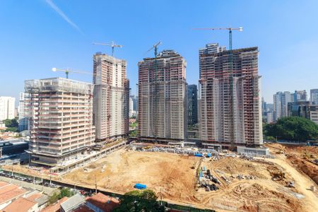 Studio à venda com 25m², 0 quarto e sem vagaVista da Varanda