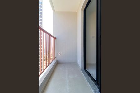 Studio à venda com 25m², 0 quarto e sem vagaVaranda