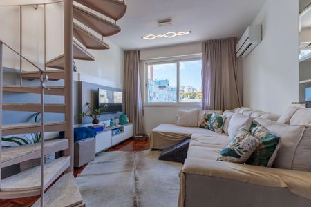 Apartamento à venda com 114m², 2 quartos e sem vagaSala