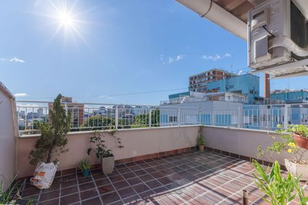 Apartamento à venda com 114m², 2 quartos e sem vagaTerraço