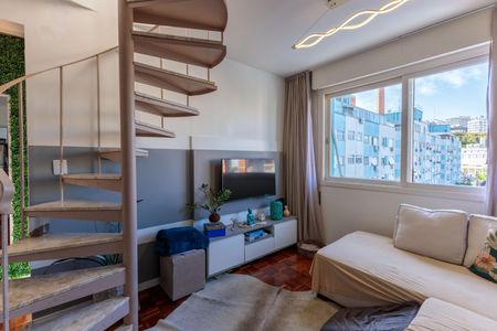 Apartamento à venda com 114m², 2 quartos e sem vagaSala