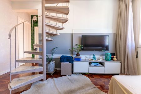 Apartamento à venda com 114m², 2 quartos e sem vagaSala