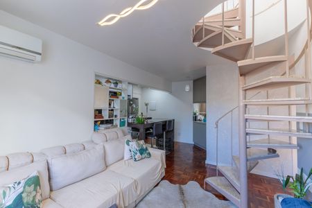 Apartamento à venda com 114m², 2 quartos e sem vagaSala