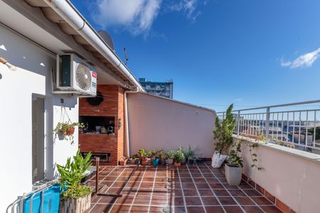 Apartamento à venda com 114m², 2 quartos e sem vagaTerraço