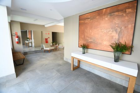 Apartamento à venda com 50m², 1 quarto e 1 vagaHall social