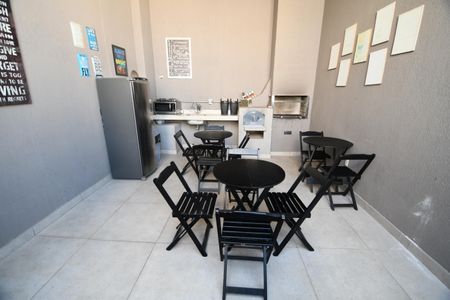 Apartamento à venda com 50m², 1 quarto e 1 vagaÁrea comum - Churrasqueira