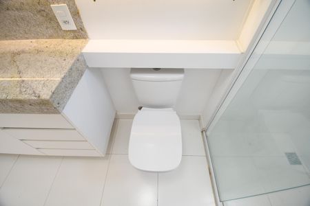 Apartamento à venda com 50m², 1 quarto e 1 vagaBanheiro Suíte