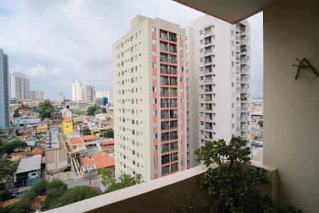 Apartamento à venda com 88m², 3 quartos e 1 vagaVaranda
