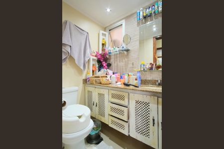 Apartamento à venda com 88m², 3 quartos e 1 vagaBanheiro Social