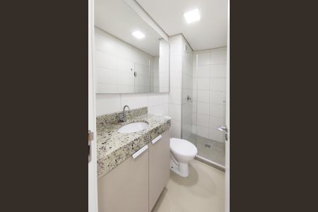 Apartamento para alugar com 58m², 2 quartos e 1 vaga Apartamento para alugar com 58m², 2 quartos e 1 vagaBanheiro