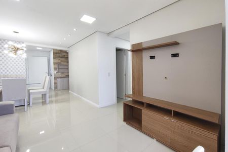 Apartamento para alugar com 58m², 2 quartos e 1 vaga Apartamento para alugar com 58m², 2 quartos e 1 vagaSala