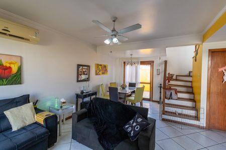 Casa à venda com 160m², 3 quartos e 2 vagasSala