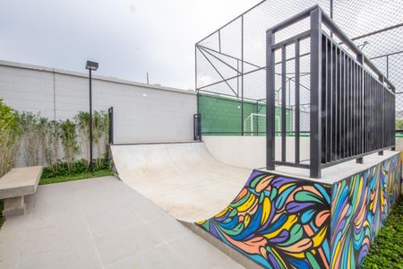 Apartamento para alugar com 42m², 1 quarto e 1 vaga Apartamento para alugar com 42m², 1 quarto e 1 vagaÁrea comum