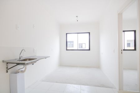 Apartamento para alugar com 42m², 1 quarto e 1 vaga Apartamento para alugar com 42m², 1 quarto e 1 vagaSala/Cozinha