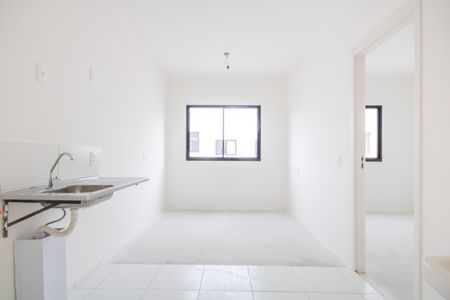 Apartamento para alugar com 42m², 1 quarto e 1 vaga Apartamento para alugar com 42m², 1 quarto e 1 vagaSala/Cozinha