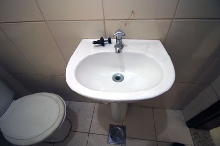 Apartamento para alugar com 80m², 2 quartos e 1 vagaBanheiro 2º piso