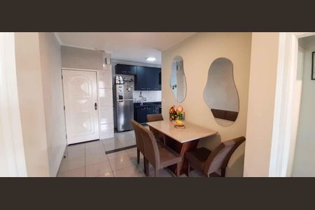 Apartamento à venda com 60m², 2 quartos e 1 vaga Apartamento à venda com 60m², 2 quartos e 1 vagaSala de Jantar