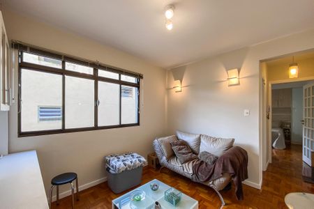Apartamento à venda com 40m², 1 quarto e sem vaga Apartamento à venda com 40m², 1 quarto e sem vagaSala