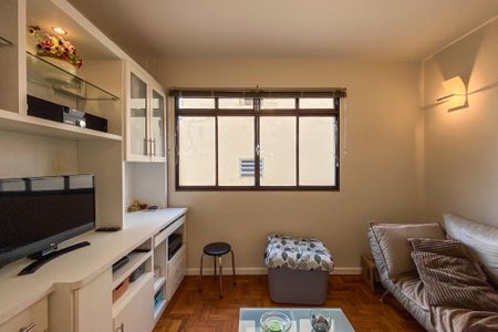 Apartamento à venda com 40m², 1 quarto e sem vaga Apartamento à venda com 40m², 1 quarto e sem vagaSala