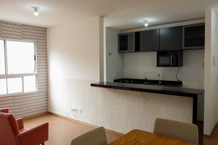 Apartamento à venda com 55m², 2 quartos e 1 vagaSala
