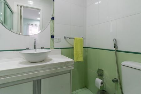 Casa à venda com 430m², 4 quartos e 4 vagasBanheiro da Suíte 3