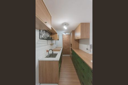 Apartamento à venda com 64m², 2 quartos e 1 vagaCozinha