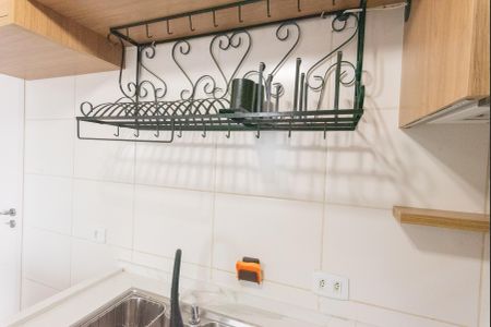 Apartamento à venda com 64m², 2 quartos e 1 vagaCozinha