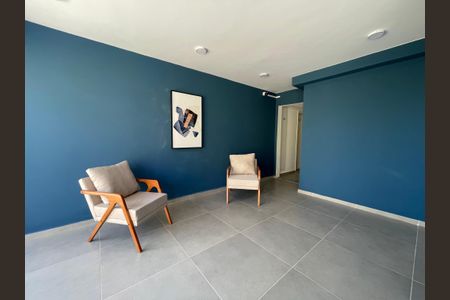 Apartamento à venda com 37m², 2 quartos e sem vagaHall